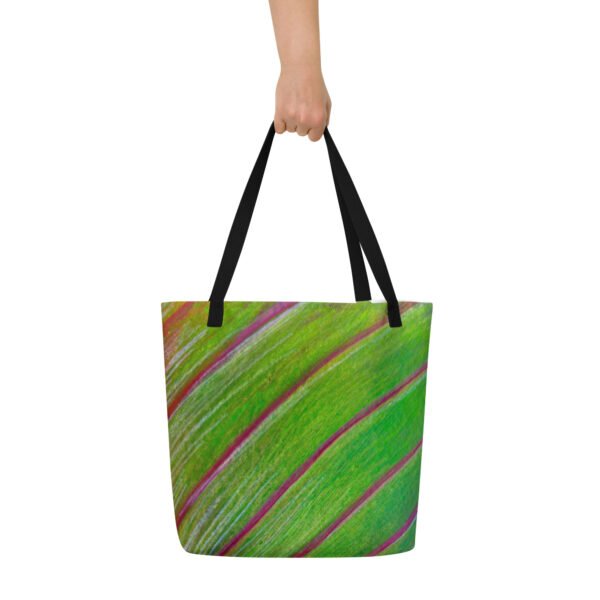 Line In Nature 6 | Large Tote Bag - Image 5