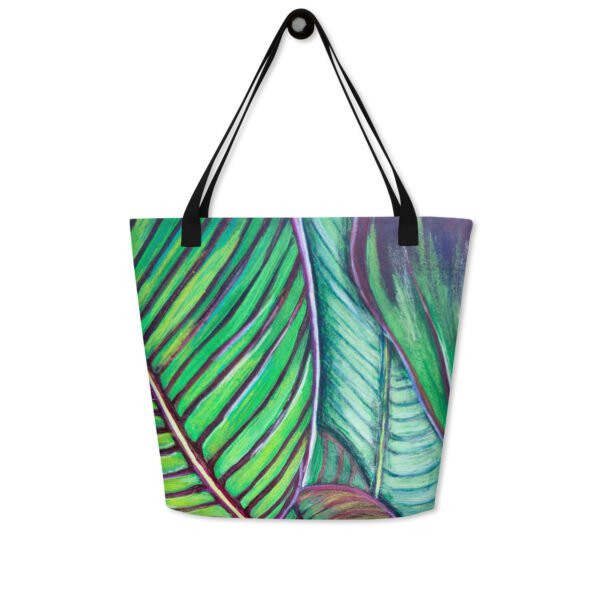 Line In Nature 5 | Large Tote Bag - Image 4