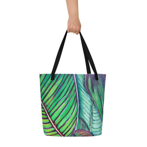 Line In Nature 5 | Large Tote Bag - Image 5
