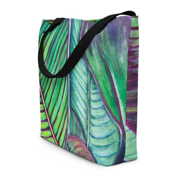 Line In Nature 5 | Large Tote Bag