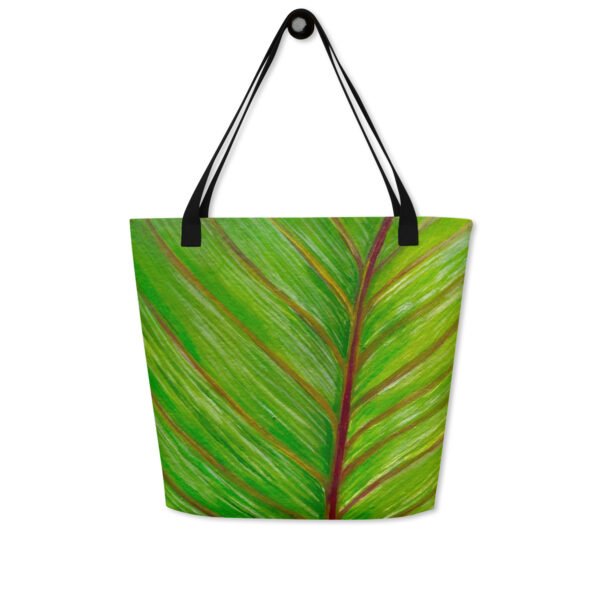 Line In Nature 8 | Large Tote Bag - Image 5