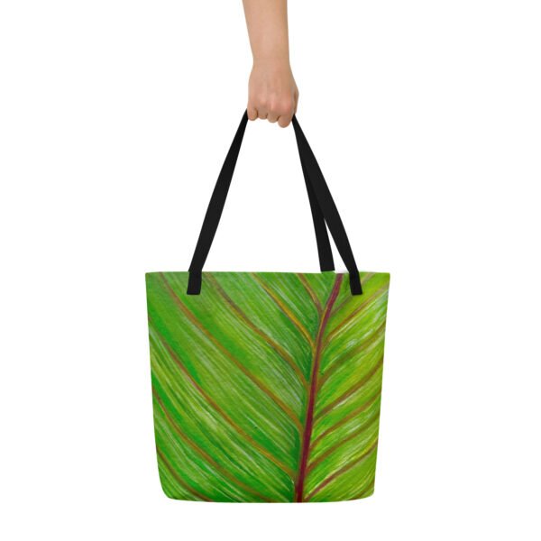 Line In Nature 8 | Large Tote Bag - Image 6