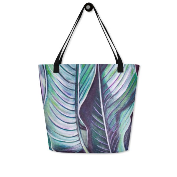 Line In Nature 7 | Large Tote Bag - Image 5