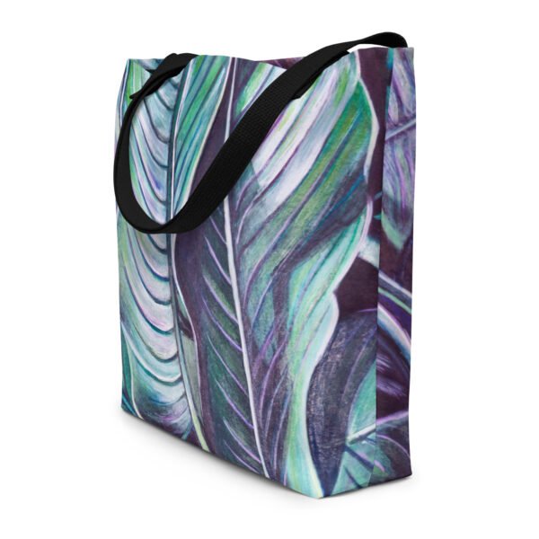 Line In Nature 7 | Large Tote Bag