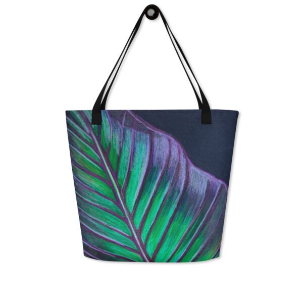 Line In Nature 4 | Large Tote Bag - Image 5