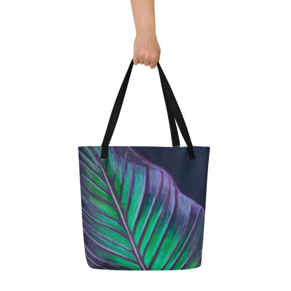 Line In Nature 4 | Large Tote Bag - Image 6