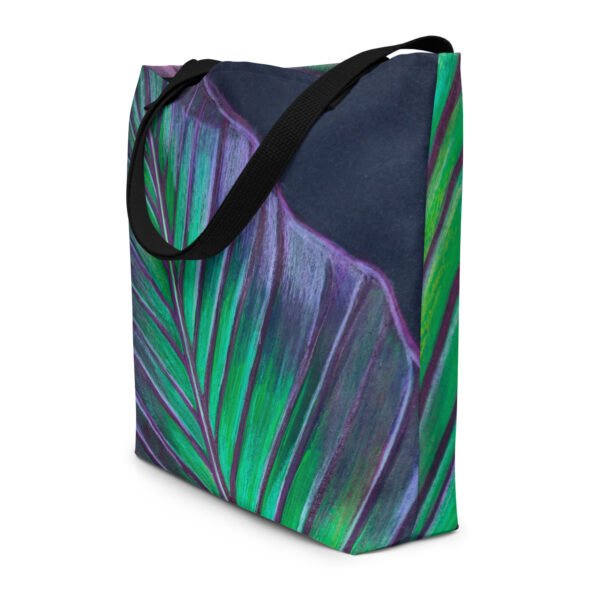 Line In Nature 4 | Large Tote Bag