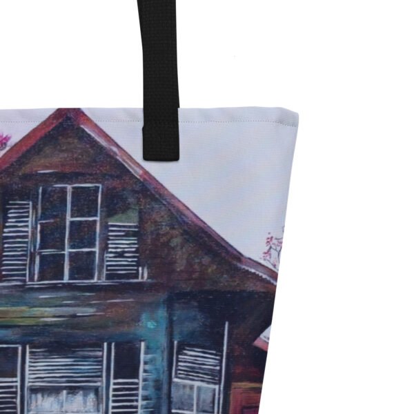 Saint Joseph Red | Large Tote Bag - Image 7