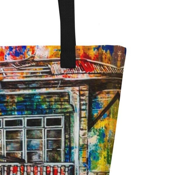 Sangre Grande | Large Tote Bag - Image 7