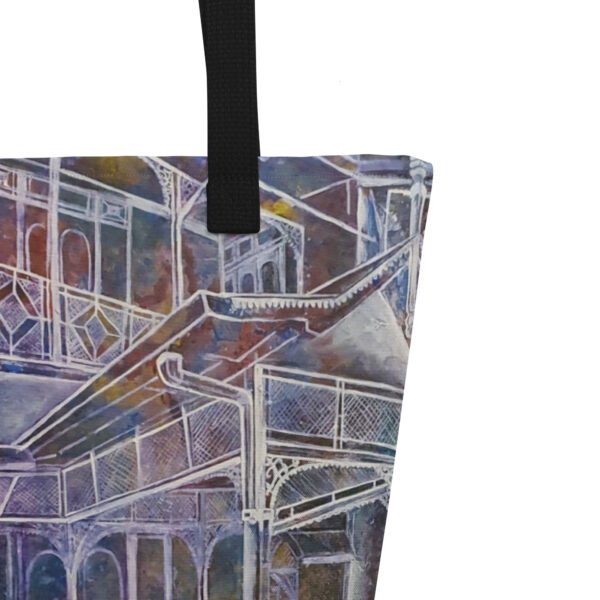 101 Tragrete | Large Tote Bag - Image 7