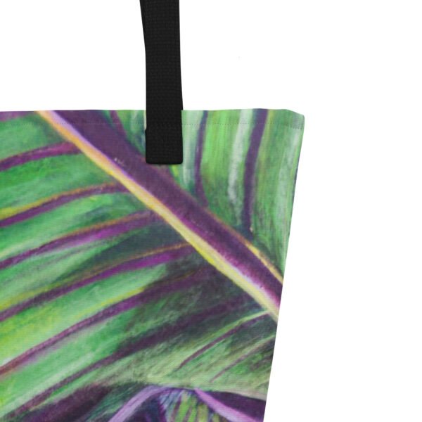 Line In Nature 9 | Large Tote Bag - Image 7