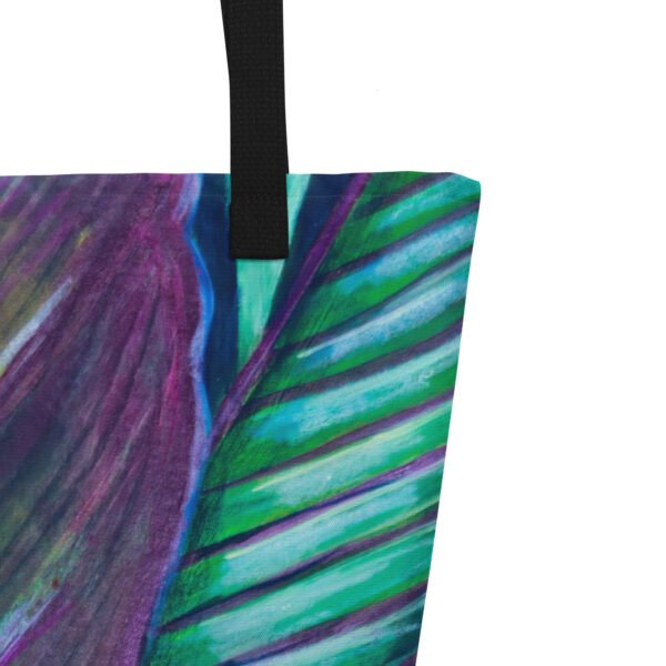 Line In Nature 11 | Large Tote Bag - Image 7