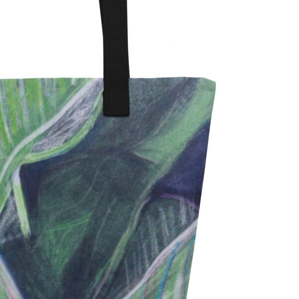 Line In Nature 10 | Large Tote Bag - Image 7