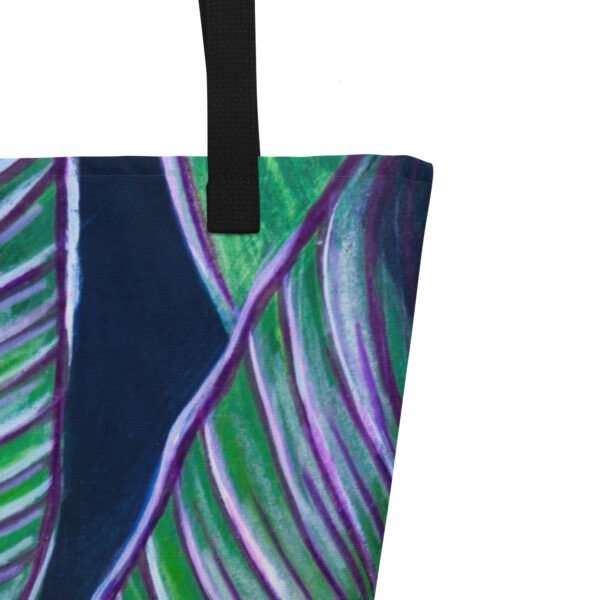 Line In Nature 12 | Large Tote Bag - Image 7