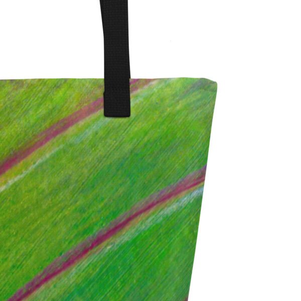 Line In Nature 6 | Large Tote Bag - Image 7