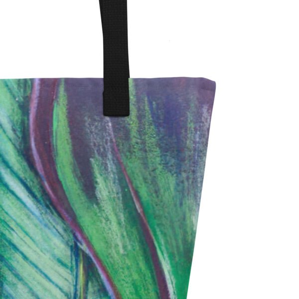 Line In Nature 5 | Large Tote Bag - Image 7