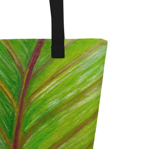 Line In Nature 8 | Large Tote Bag - Image 7