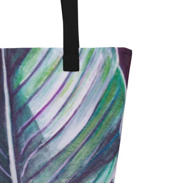 Line In Nature 7 | Large Tote Bag - Image 7