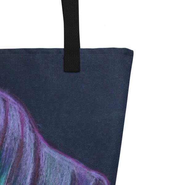 Line In Nature 4 | Large Tote Bag - Image 7