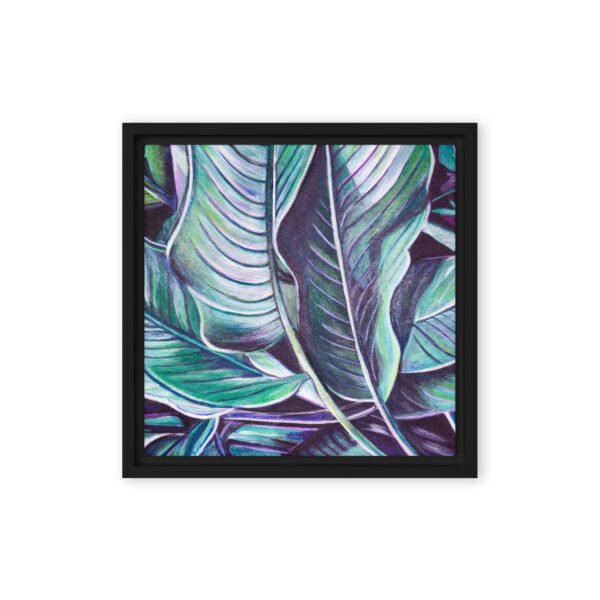 Line In Nature 7 | Framed canvas - Image 13