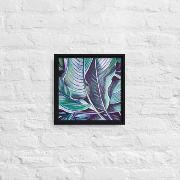 Line In Nature 7 | Framed canvas - Image 12