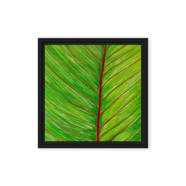 Line In Nature 8 | Framed canvas - Image 6