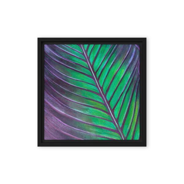 Line In Nature 4 | Framed canvas - Image 10