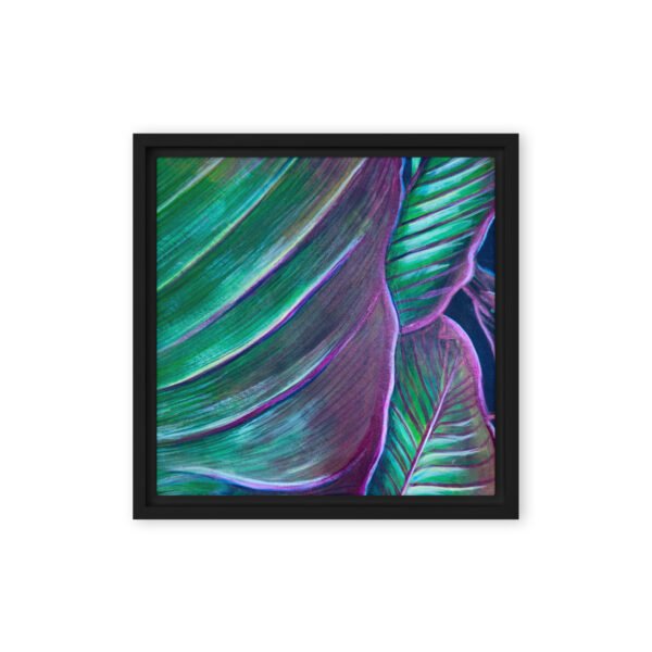 Line In Nature 11 | Framed canvas - Image 6