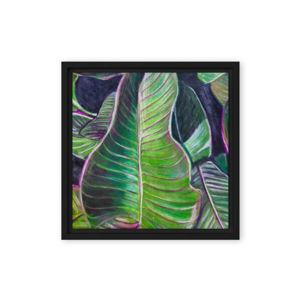 Line In Nature 10 | Framed canvas - Image 5