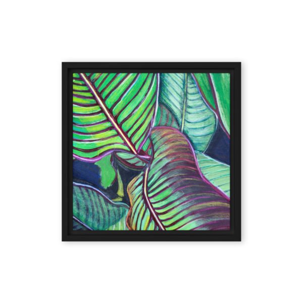Line In Nature 5 | Framed canvas - Image 3