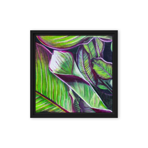 Line In Nature 9 | Framed canvas - Image 4