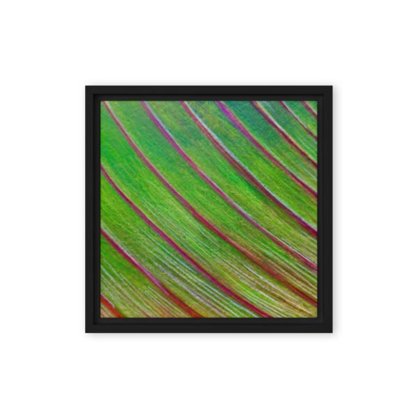 Line In Nature 6 | Framed canvas - Image 2