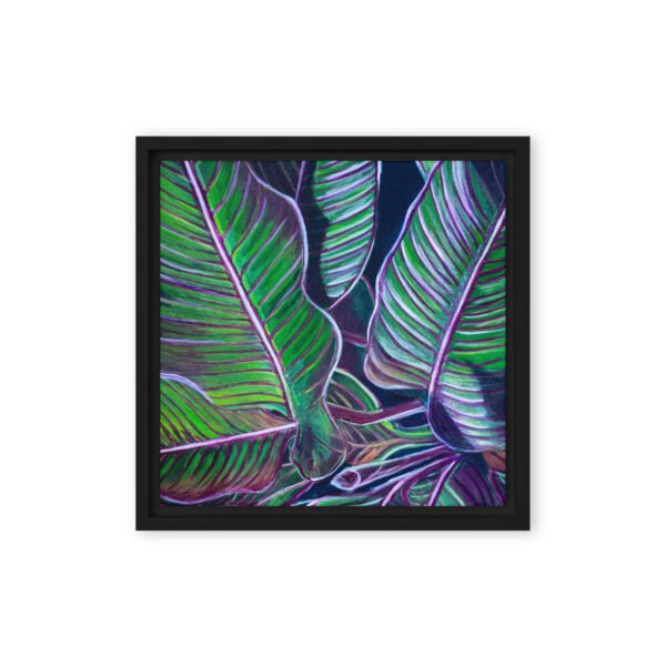 Line In Nature 12 | Framed canvas - Image 4
