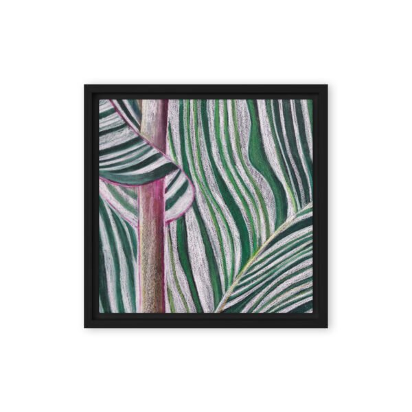 Colour, Lines and Nature TR-A | Framed canvas - Image 21