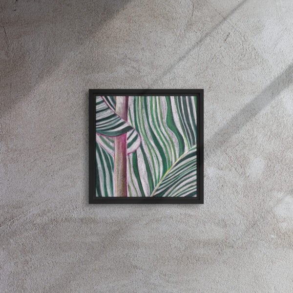 Colour, Lines and Nature TR-A | Framed canvas - Image 22
