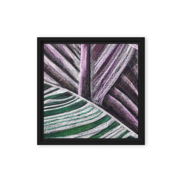 Colour, Lines and Nature TL-B | Framed canvas - Image 20