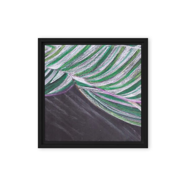 Colour, Lines and Nature BL-A | Framed canvas - Image 15