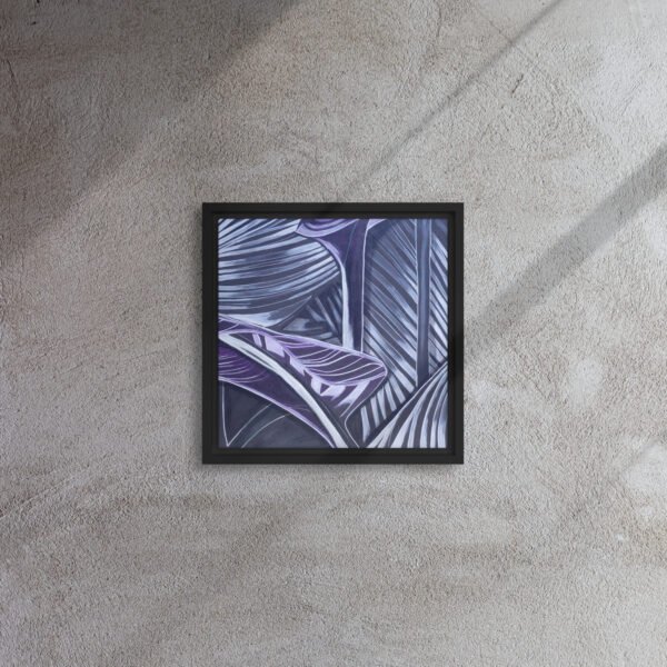 Lines and Nature B | Framed canvas - Image 17