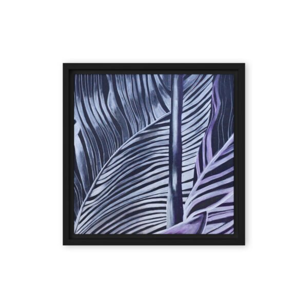 Lines and Nature T | Framed canvas - Image 19