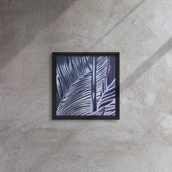 Lines and Nature T | Framed canvas - Image 11