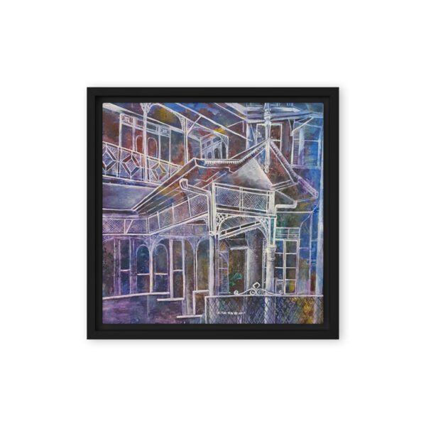 101 Tragrete | Framed canvas - Image 18