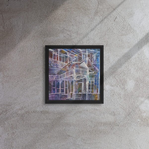 101 Tragrete | Framed canvas - Image 19