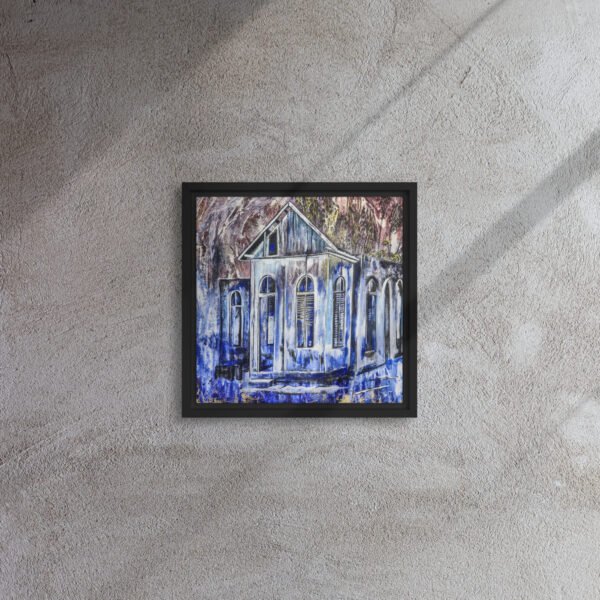 Chad Church | Framed canvas - Image 19