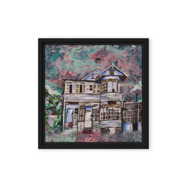 Corsbie House | Framed canvas - Image 3