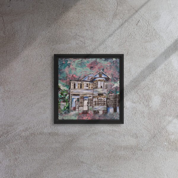 Corsbie House | Framed canvas - Image 2