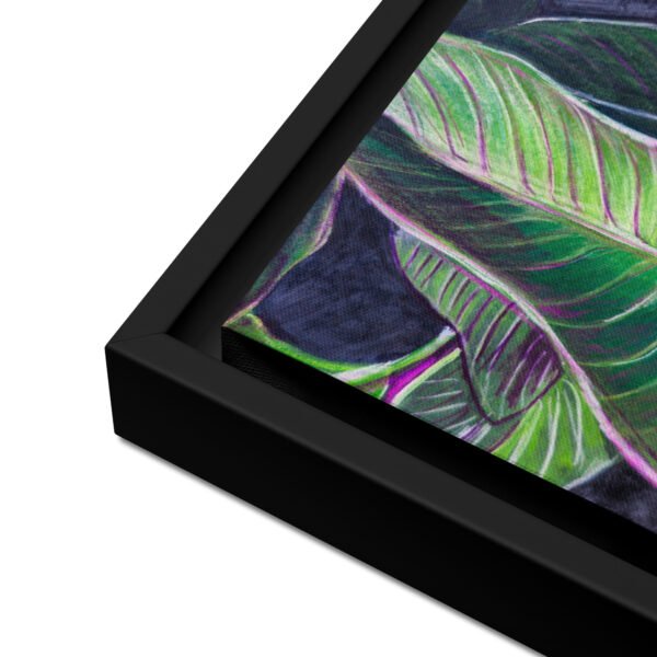 Line In Nature 10 | Framed canvas - Image 6