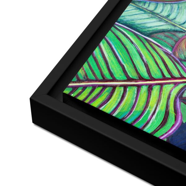 Line In Nature 5 | Framed canvas - Image 4