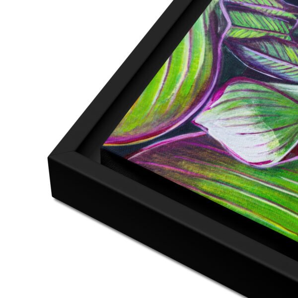Line In Nature 9 | Framed canvas - Image 5