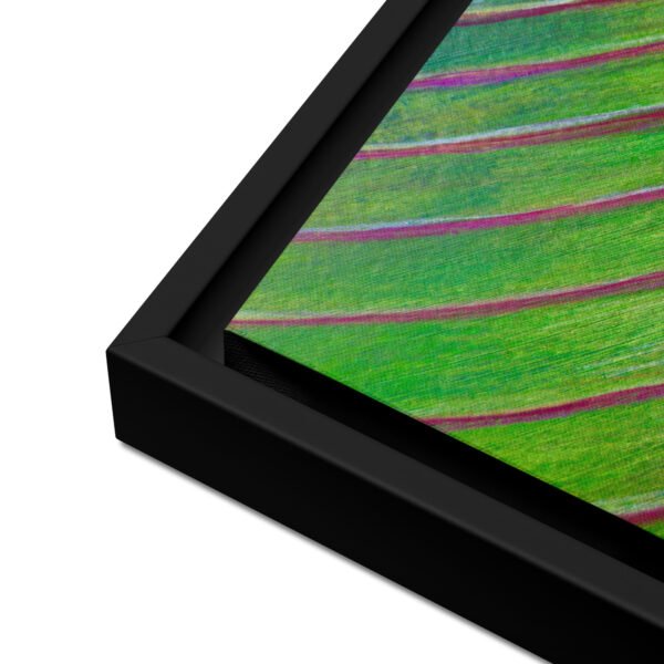 Line In Nature 6 | Framed canvas - Image 3