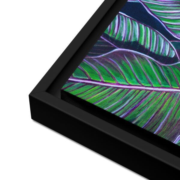 Line In Nature 12 | Framed canvas - Image 5